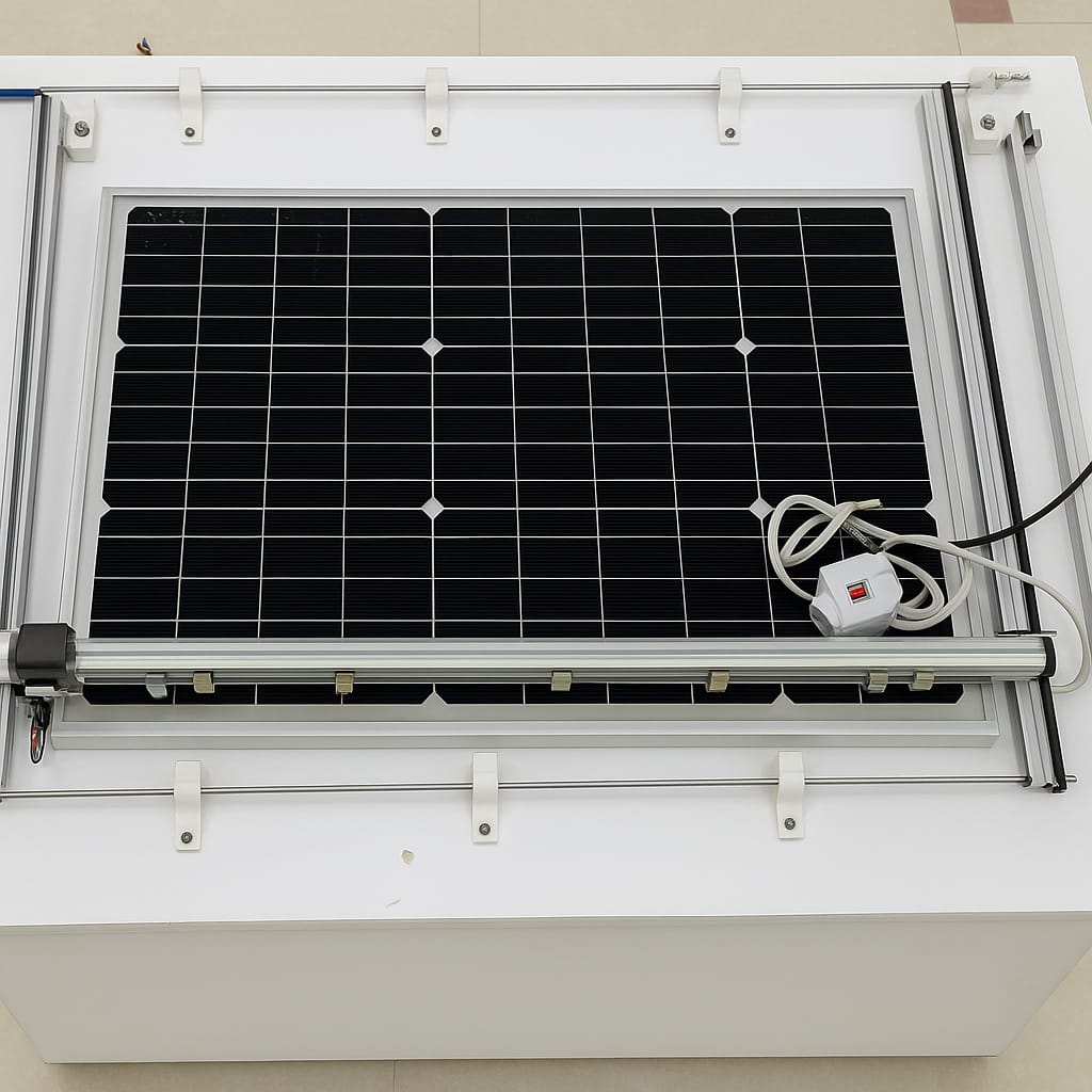 Solar Cleaner System