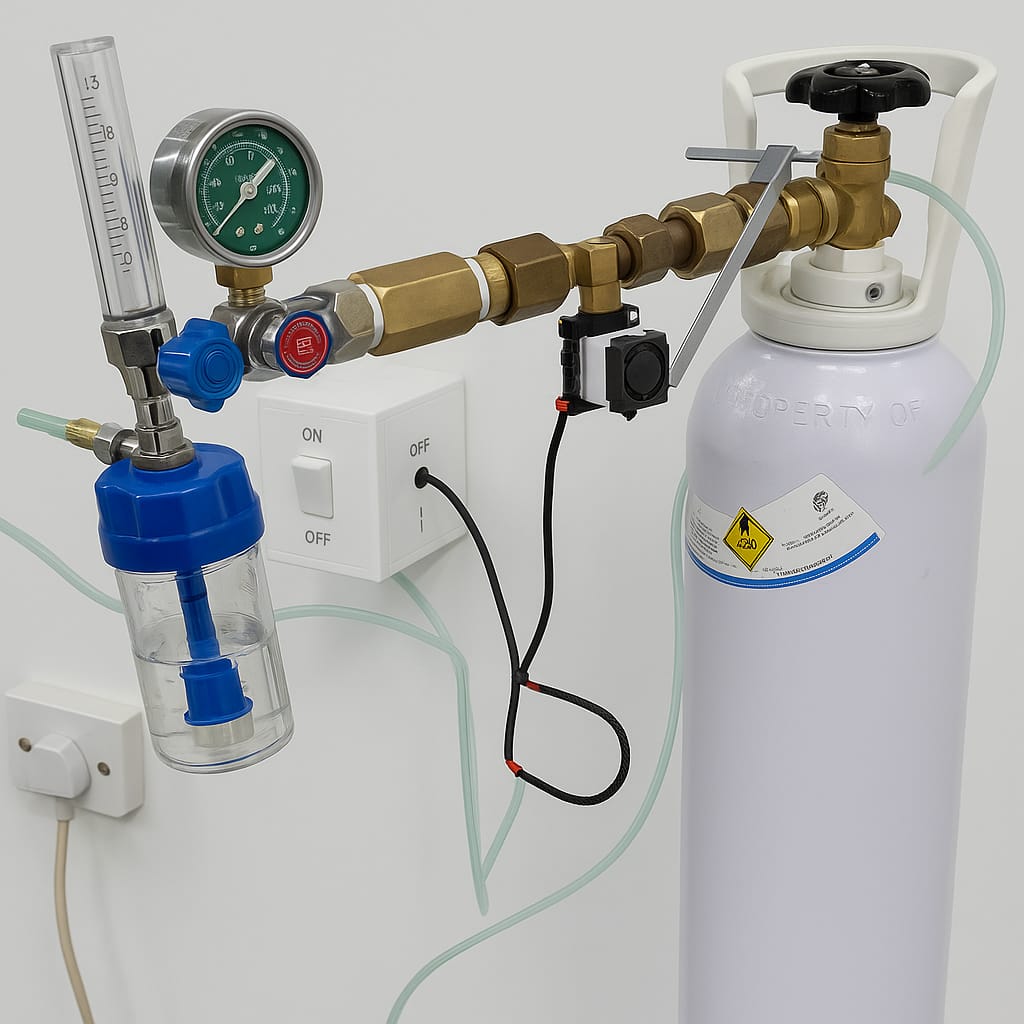 Oxygen Delivery Device