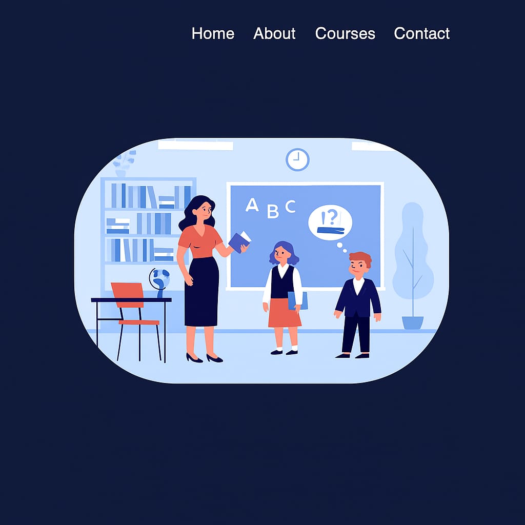 Al-Amal School Website